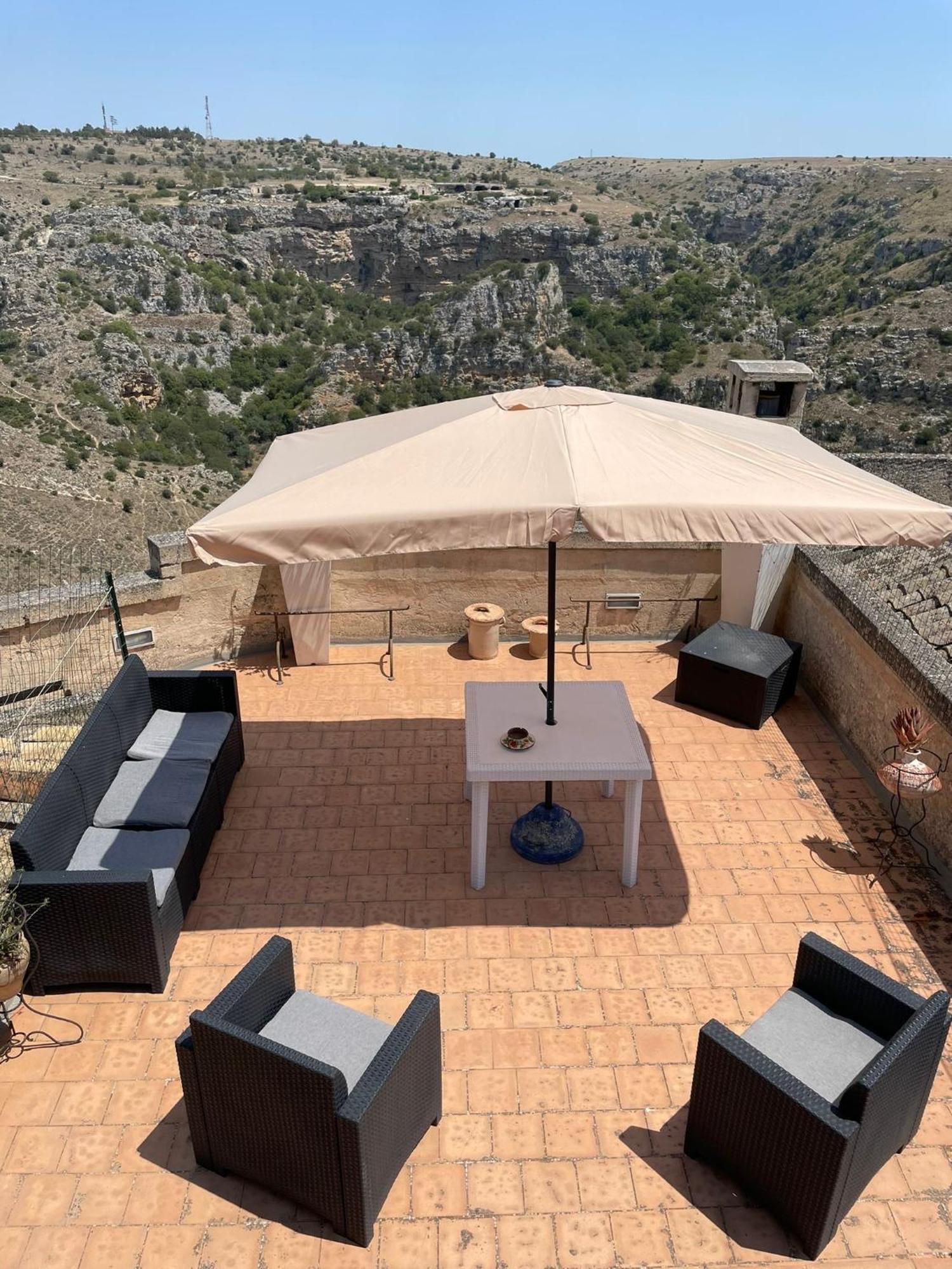 Dimora La Gravina Bed and Breakfast Ματέρα Εξωτερικό φωτογραφία