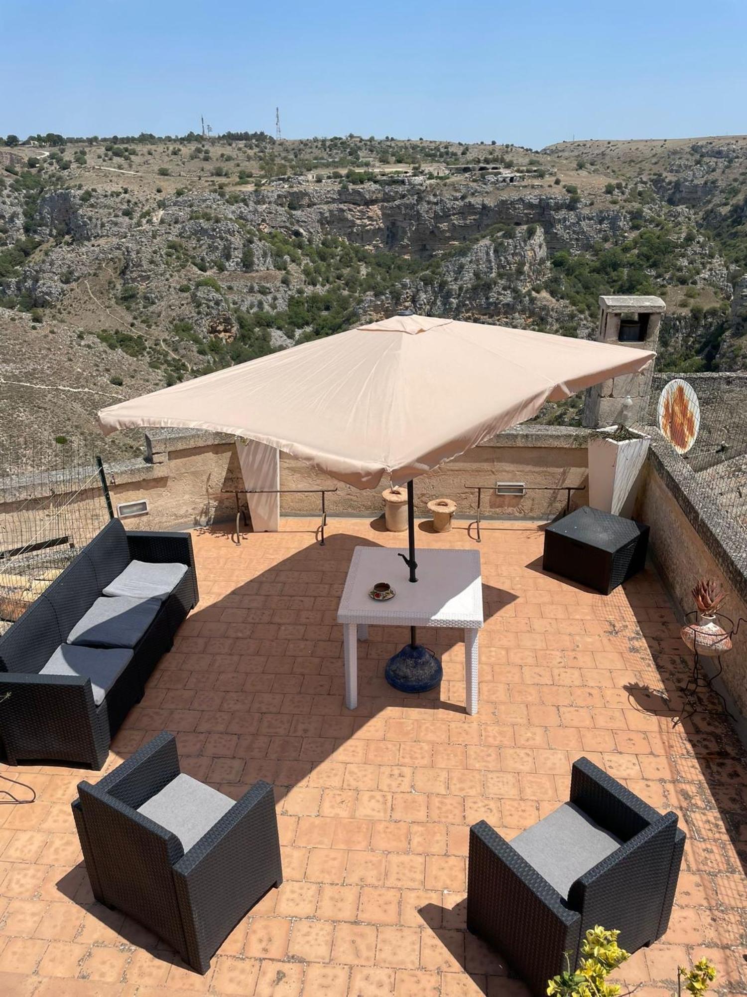 Dimora La Gravina Bed and Breakfast Ματέρα Εξωτερικό φωτογραφία